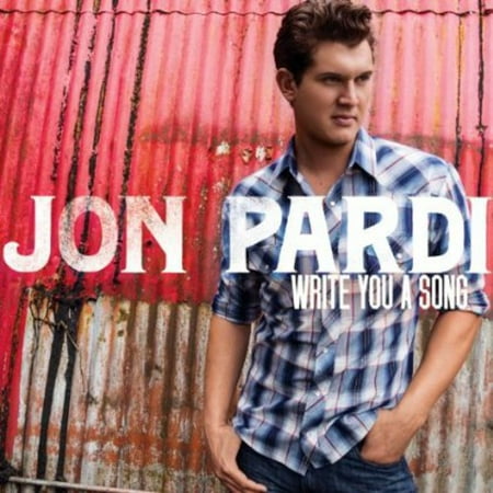 - Write You a Song (CD)