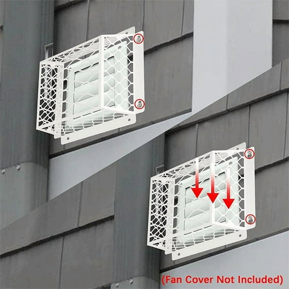Dryer Vent Bird Guard,Dryer Vent Cover Guard for Bathroom Exhaust Fan Ventilation, Ventilation Bird Cage A