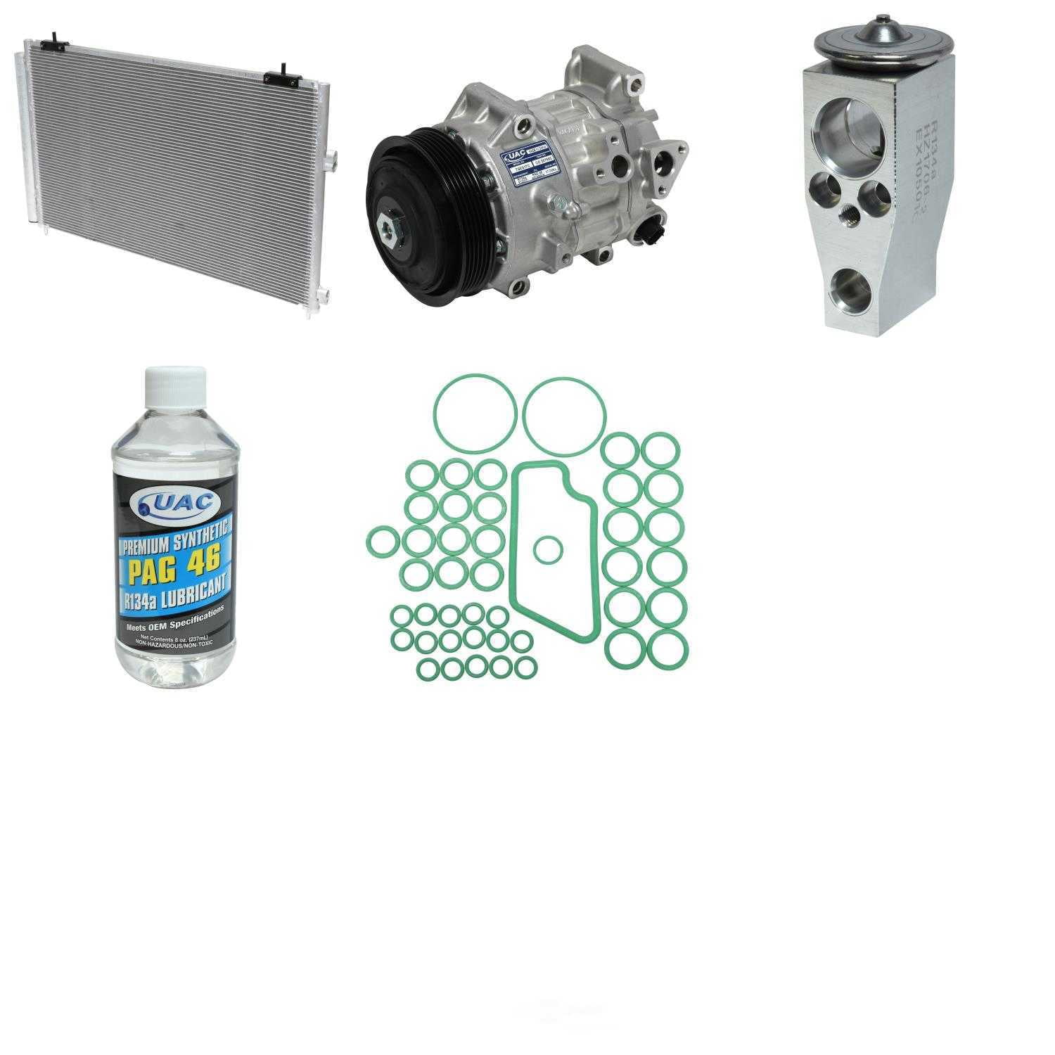 UAC KT 6038A Compressor-condenser Replacement Kit
