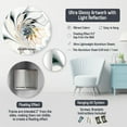 thumbnail image 5 of DESIGN ART Designart "Black Mid Century Fusion I" Modern Midcentury Metal Wall Art 36 in. wide x 36 in. high, 5 of 5