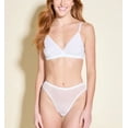 thumbnail image 3 of Cosabella Soire Confidence High Waist Bikini Panty (SOIRC0561),XL,White, 3 of 4