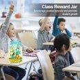 thumbnail image 4 of Hyasfey Kids Reward Jar Classroom Reward System Potty Training Wood Jar Educational Tool for Positive Behavior Children's Motivation, 4 of 8