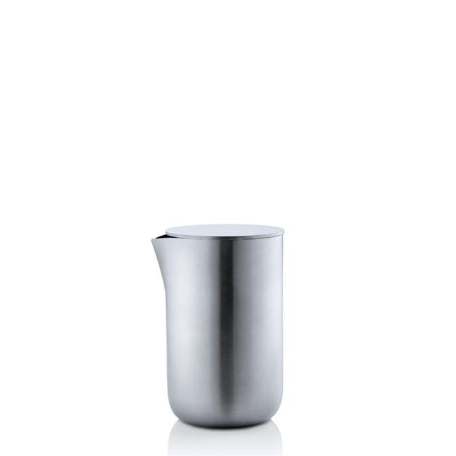 Stainless Steel Matt Creamer with Lid