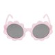 thumbnail image 2 of Flower Sunglasses Kids Party Eyewear Fashion Sunglasses Anti-Ultraviolet 13X12.2CM with Black Gray Lens 1Pair, 2 of 3