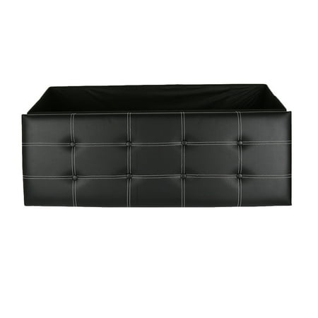 Jeobest Faux Leather Storage Ottoman Bench Collapsible Jeobest Faux Leather Storage Ottoman Bench Collapsible Cube Foot Rest Portable Stool Seat