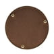 thumbnail image 3 of 2X Bandeja de Almacenamiento de Joyas de Hierro Dorado Espejo de Vidrio Organizador de Maquillaje Bandeja 17,5cm, 3 of 8