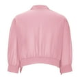 thumbnail image 7 of Women's Chiffon Cardigan Long Sleeve Casual Tops Blouse Cardigan, 7 of 7