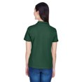 thumbnail image 3 of Harriton Ladies' 6 oz. Ringspun Cotton Piqué Short-Sleeve Polo - M200W, 3 of 4