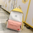 thumbnail image 3 of New Fashion Women‘S Portable Backpack Casual Wild Contrast Color Backpack, 3 of 6