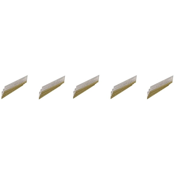 Senco DA25EPB 15 Gauge by 2-1/2 inch Length Bright Basic Finish Nail 3,000 per box 5-Pack
