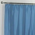 thumbnail image 4 of "Lauren" Rideau de Douche en Tissu, 100% polyester, Taille 70"x72", Couleur Bleu Clair, 4 of 4