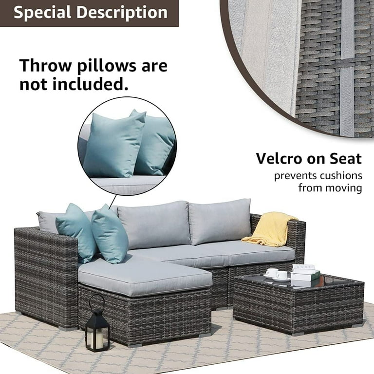 Patiorama cheap replacement cushions