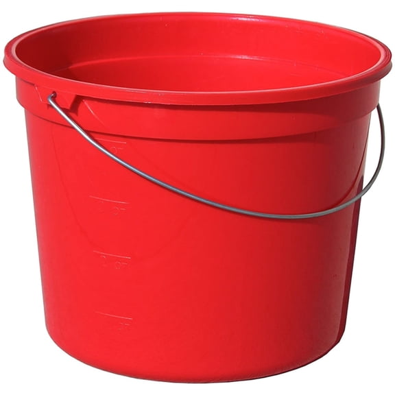 BUCKET PLASTIC 5QT