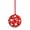 Red, variant on Hanging Horse Treat Ball, Slow Feeder For Pasture & Stable, Interactive Grazing Toy For Horses And Goats