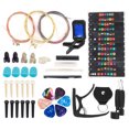 thumbnail image 4 of Guitar String Replacement Kit, Pin Capo Tuner Winder Steel Material Guitar Strings Accessory Kit  For Bass For Most Guitar, 4 of 8