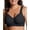 Black, variant on Danybloom Bra, Super Firming Wireless Bra, Comfort Lifting Firming Wire-Free Jelly Bra, 3D Lift Design