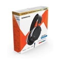 thumbnail image 5 of SteelSeries Arctis 3 Bluetooth - Auriculares para Juegos con Cable Más Bluetooth - para Nintendo Switch, PC, PlayStation 4, Xbox One, VR, Android E iOS - Negro, 5 of 5