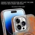 thumbnail image 3 of unique Luxury Leather Invisible Stand Phone Case For Iphone Case15/14/13 Pro Max, 3 of 5