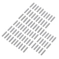 thumbnail image 1 of SWETRACE 200 Pcs Capuchons de Grille de Lave-Vaisselle Noirs Flexibles Ronds Protègent les Dents de la Rouille, 1 of 5