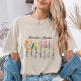 thumbnail image 4 of Jollimate Custom Name Shirt, Grandma's Garden T-Shirt, Mom's Garden Shirt, Mom Birthday Gift, 4 of 6