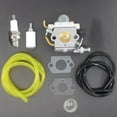 thumbnail image 4 of Carburetor for Echo Pb-250 Leaf Blower Rep Walbro Wta-33-1 Fuel Line Gasket Kit, 4 of 7