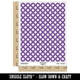 thumbnail image 2 of Asterisk Symbol 200+ Round Stickers - Purple - Gloss Finish - 0.50" Size, 2 of 3