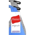 thumbnail image 4 of Brassier Hanes para Mujer Racerback Originals Gris y Azul Talla L 2 Piezas, 4 of 4