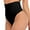 Black, variant on YouLoveIt Women High Waist Butt Lifter Body Shorts Tummy Control Panties Thong Shapewear Enhancer Panties Slimming Underwear Seamless Slimmer Panty