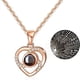 thumbnail image 4 of Lieonvis Preservado Rosa Real con Collar Flor de Rosa Encantada Regalo Romántico de Flor Real Eterna para Su Novia de Mujer Mamá Esposa en el Día de San Valentín Día de la Madre Aniversario Cumpleaños, 4 of 10