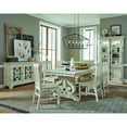 thumbnail image 4 of Magnussen Bronwyn Wooden China Cabinet in White, 4 of 10