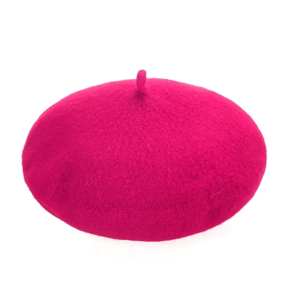 PMVFHDE Womens Beret Solid Color Cute Hat Spring Hat For Daily Fashion