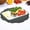 Grey, variant on Placemat Retro Embossed Placemats Bowls And Plates Heat Insulating Pot Mats Vase Table Lamps Silicone European Lace Banquet Decoration ( Size : 23Cm),Gray Kitchen Placemat