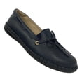 thumbnail image 3 of Zapatos Planos Cómodos Vestir Casuales Para Dama Solash 621 Marino, 3 of 5