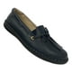 thumbnail image 3 of Zapatos Planos Cómodos Vestir Casuales Para Dama Solash 621 Marino, 3 of 5