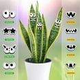 thumbnail image 4 of Plant Magnets Eyes Mouth for Potted Plants， 8 PCS Fridge Magnets Monster Magnet Eyes, Funny Plants Pins Lndoor Outdoor Kitchens Whiteboard Office Plants Accessories, 4 of 10