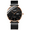 1 black rose gold steel, variant on Men Analog Fashion Simpale Design Japan Miyoda 8205 Movement Automatic Self-Winding Mechanical Stainless Steel Leather Wrist Watch Day Date