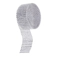 thumbnail image 4 of 1 Rouleau Chaîne en Strass Accessoire de Vêtements Chaîne de Couture DIY, 4 of 8