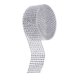 thumbnail image 2 of KAKOWELY 1 rollo de cadena de diamantes de imitación, accesorio para ropa, cadena para manualidades, cadena de costura, 2 of 4