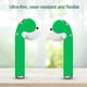 thumbnail image 5 of 10 piezas de película adhesiva extraíble de PVC para Airpods (negro) Tmvgtek Componentes de la computadora, 5 of 8