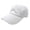 White, variant on Pack of 2 Cotton Dad Hat Adjustable Cap (White)