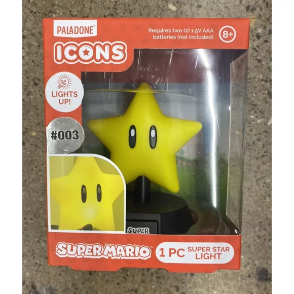 Super Mario Super Star Light #001