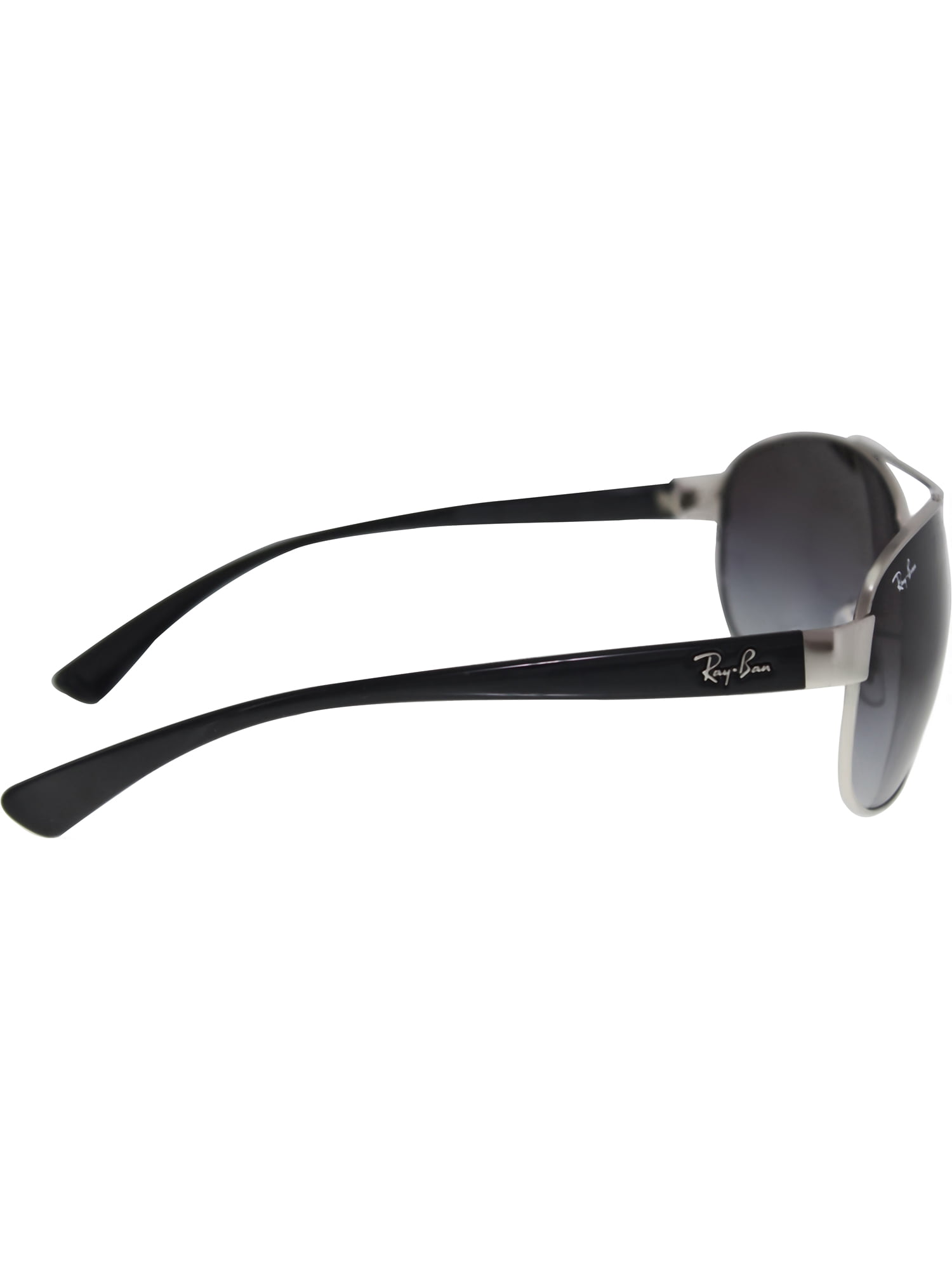 Ray-Ban Active Lifestyle Polarized Rectangle Sunglasses Black Silver F –  TheSunglassFashion
