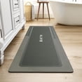 thumbnail image 1 of Alfombra de baño MontVoo, antideslizante, superabsorbente, 1 of 7