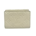 thumbnail image 3 of Pre-Owned Louis Vuitton Monogram Empreinte Portefeuille Metis M81071 IC Chip Crème... (Good), 3 of 9