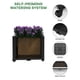 thumbnail image 4 of Yeshouse Arco de boda de 94,5" con jardineras, cenador de jardín de metal recubierto de PE, resistente al óxido, ideal para plantas trepadoras, patio, fiestas y decoración de bodas, 4 of 6