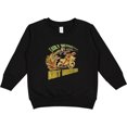 thumbnail image 2 of Inktastic Dirt Biking Toddler Sweatshirt, 2 of 4