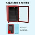 thumbnail image 4 of SnowLion Premium 131L Beverage Refrigerator, 1-Glass Door, 4 of 5