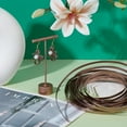 thumbnail image 4 of 32.8 Feet Flat Craft Wire Bendable Metal Craft Wire Flexible Aluminum Wire for DIY, 4 of 9