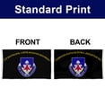 thumbnail image 5 of 1st Battalion, 130th Aviation Regiment 38th Infantry Division US Army Flag 3x5Feet Outdoor Indoor Decoration Flag with Brass Grommets, 5 of 5