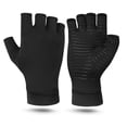 thumbnail image 1 of Un par de guantes de fitness, guantes deportivos antideslizantes e insípidos, medio dedo para hombres y mujeres l, 1 of 10
